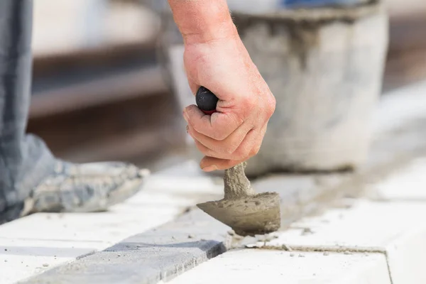 Fresh concrete