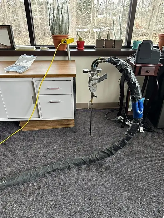 interior concrete leveling