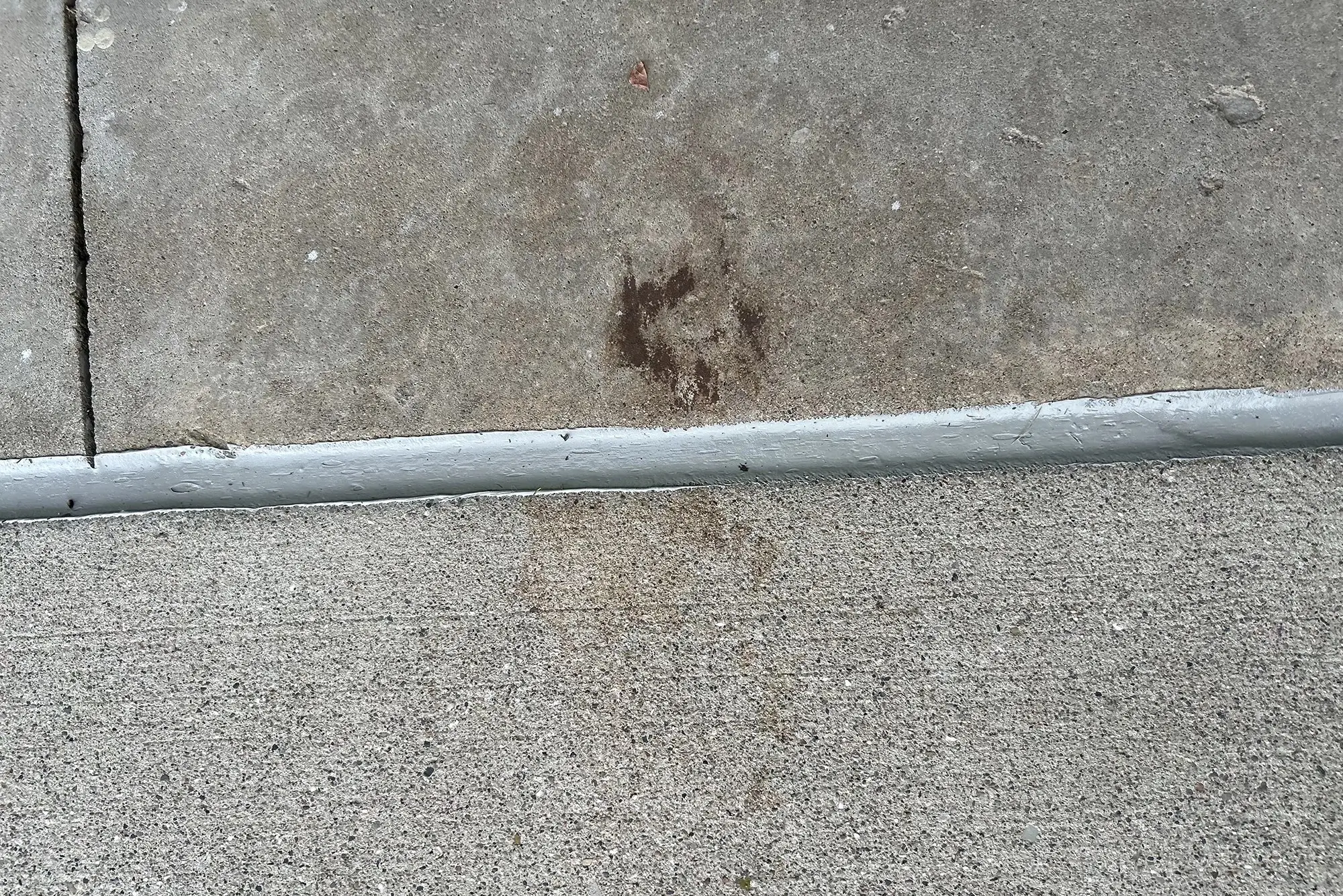 Caulking and joint sealing closeup